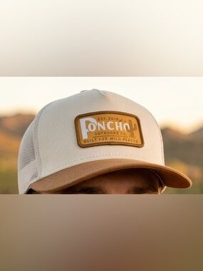 Poncho Outdoors Cactus Logo Hat